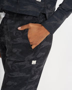 Performance Jogger | Black Camo