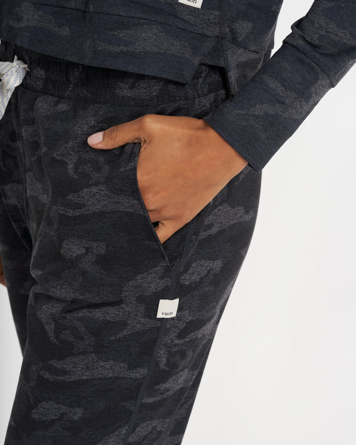 Performance Jogger | Black Camo