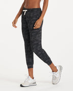 Performance Jogger | Black Camo