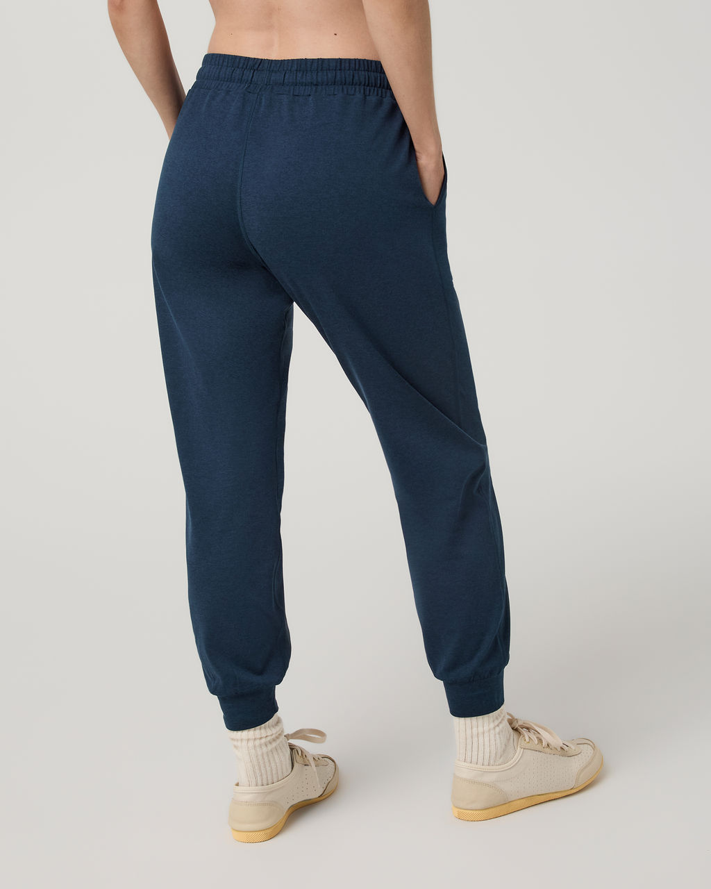 Performance Jogger | Blue Coast Heather