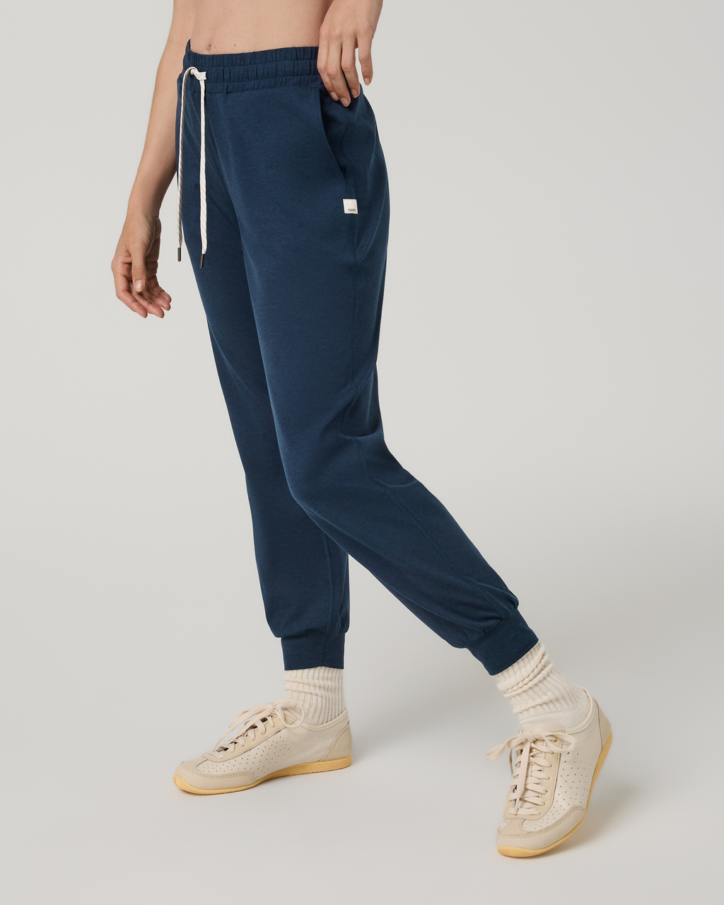 Performance Jogger | Blue Coast Heather