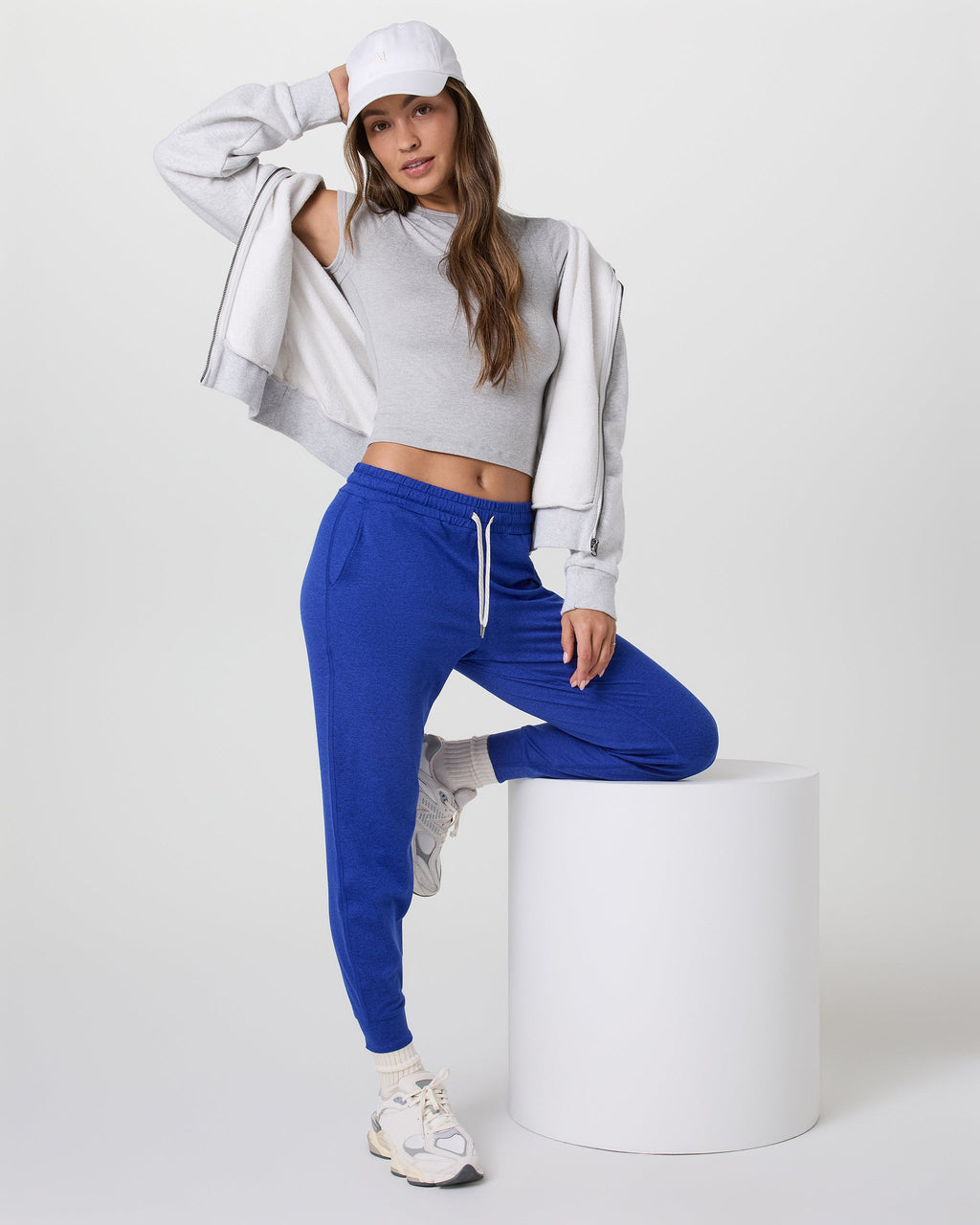 Performance Jogger | Copenhagen Heather