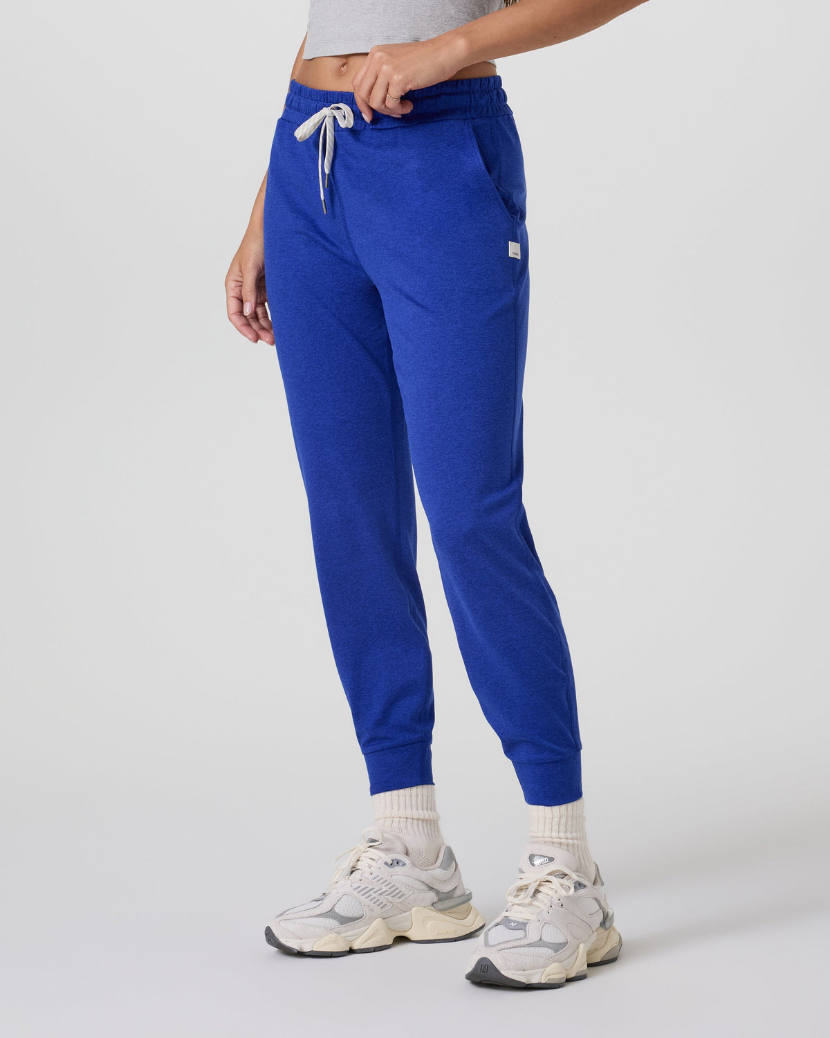 Performance Jogger | Copenhagen Heather