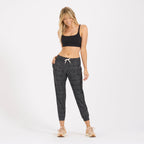 Performance Jogger | Charcoal Shibori