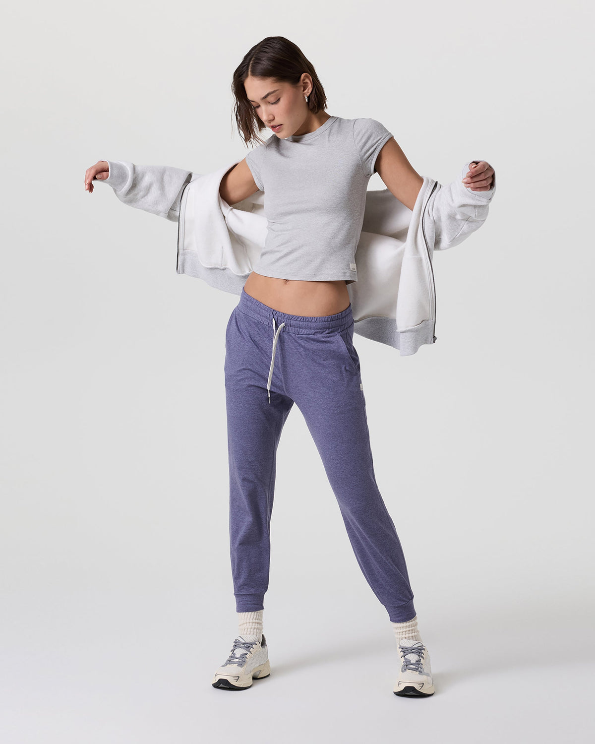 Performance Jogger | Cosmic Heather