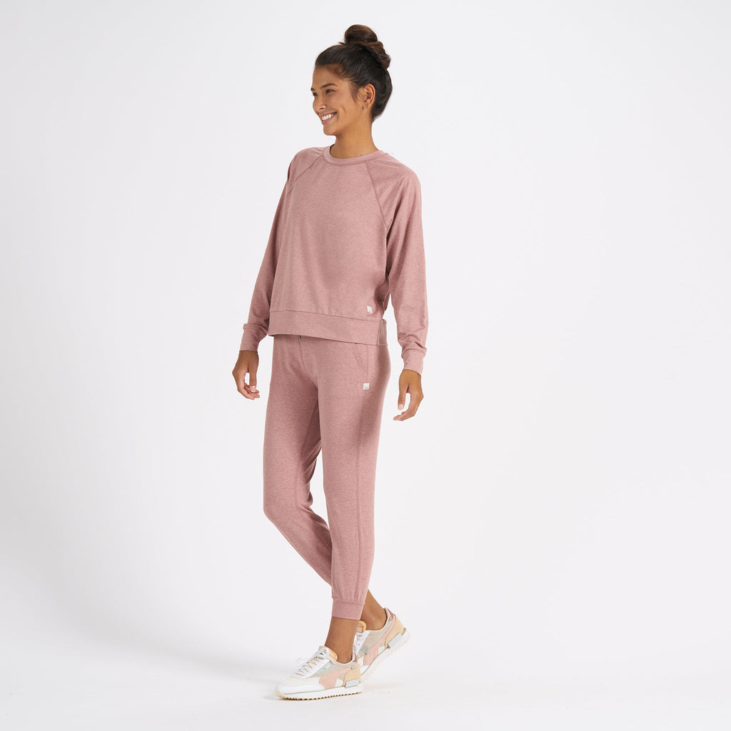 Performance Jogger | Burnt Clay Heather