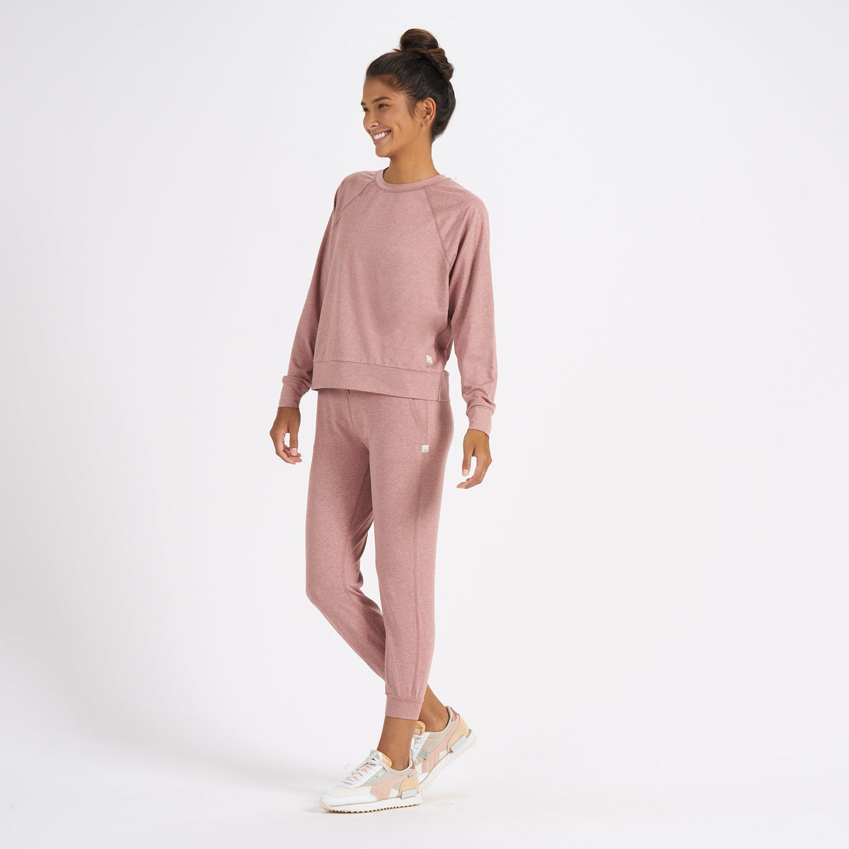 Performance Jogger | Burnt Clay Heather
