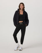 Performance Jogger - Long | Black Heather