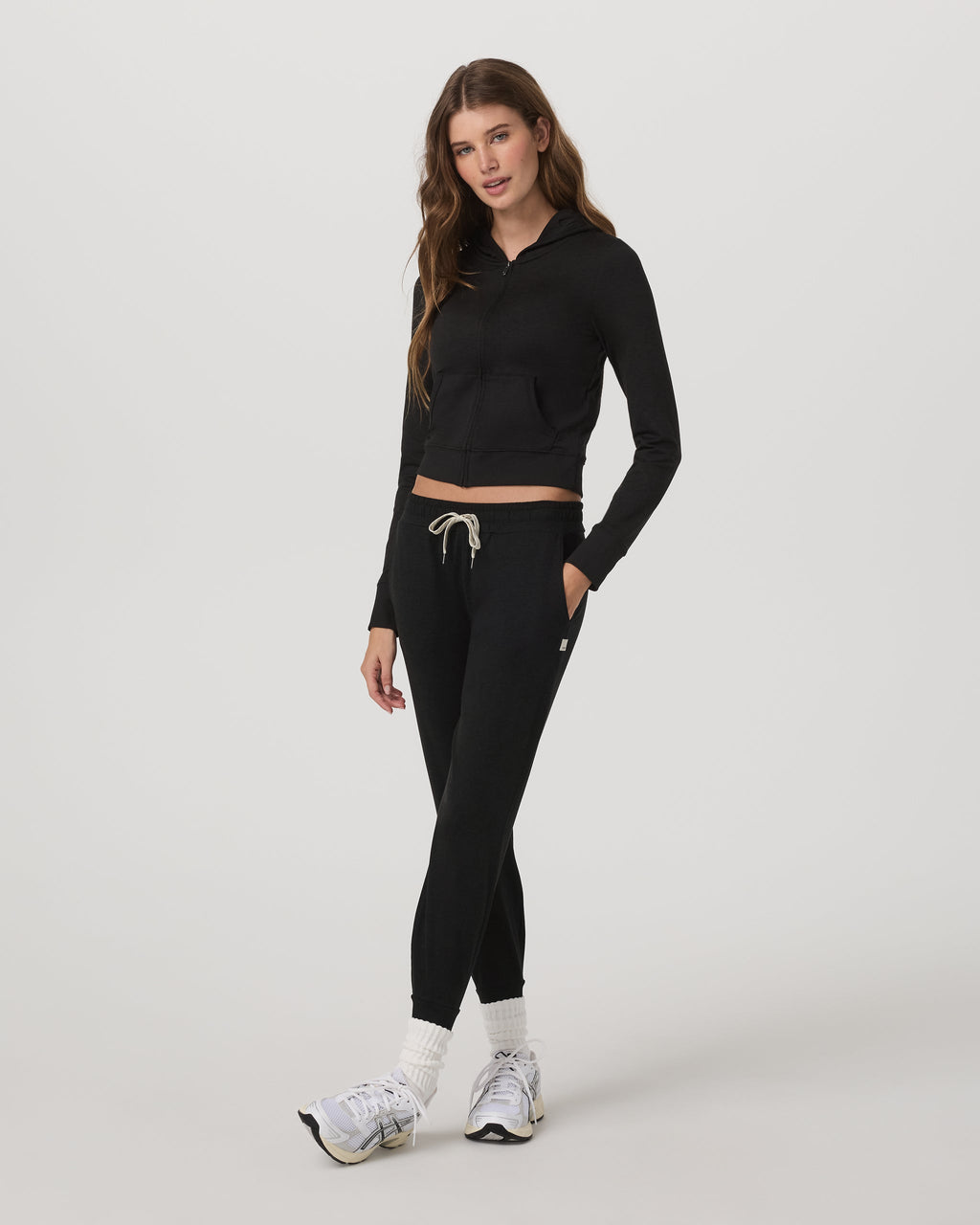 Performance Jogger | Black Heather