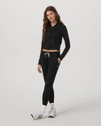 Performance Jogger | Black Heather