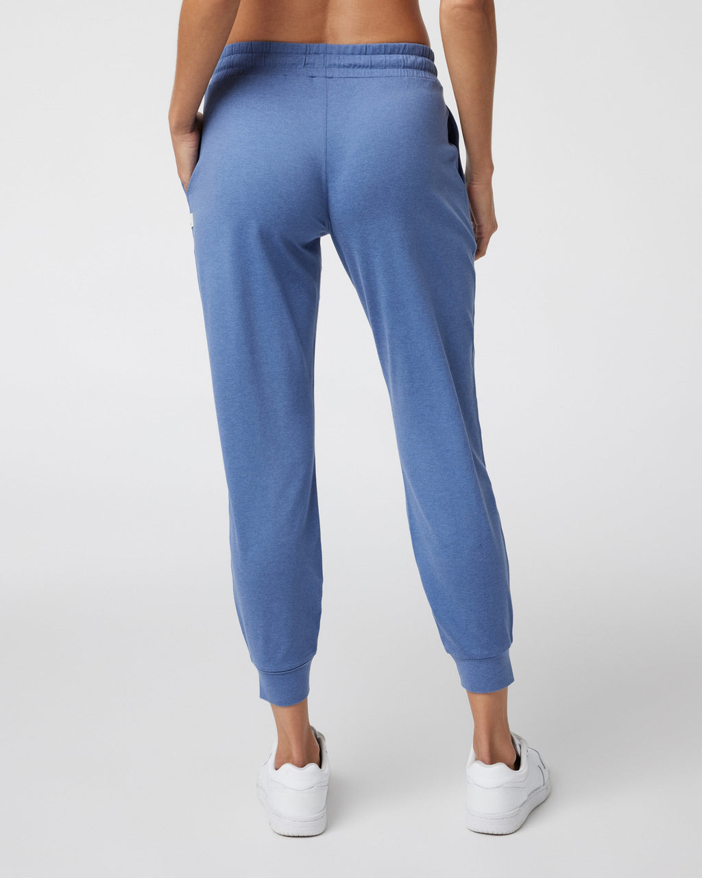 Performance Jogger | Blue Quartz Heather