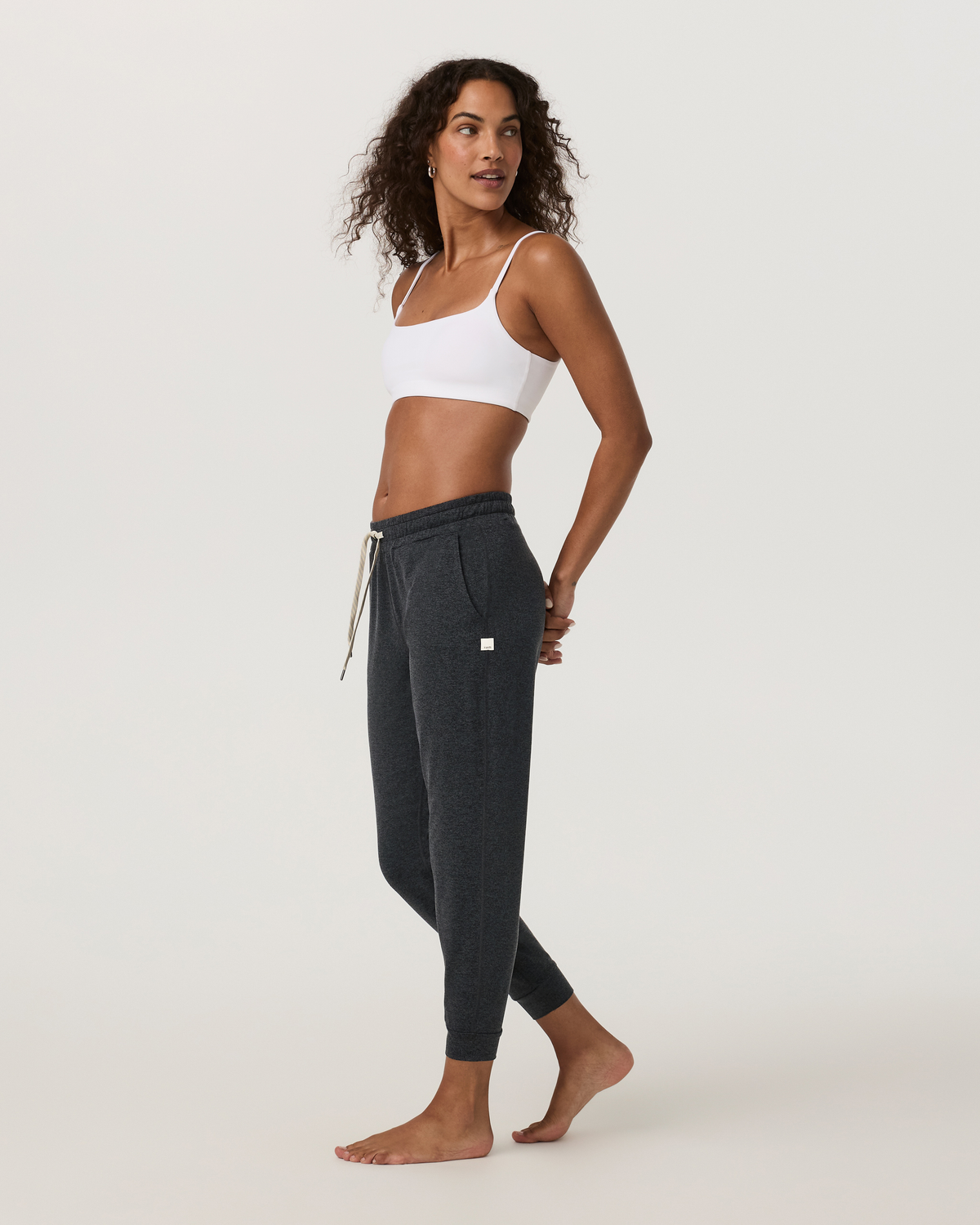 Performance Jogger | Charcoal Heather