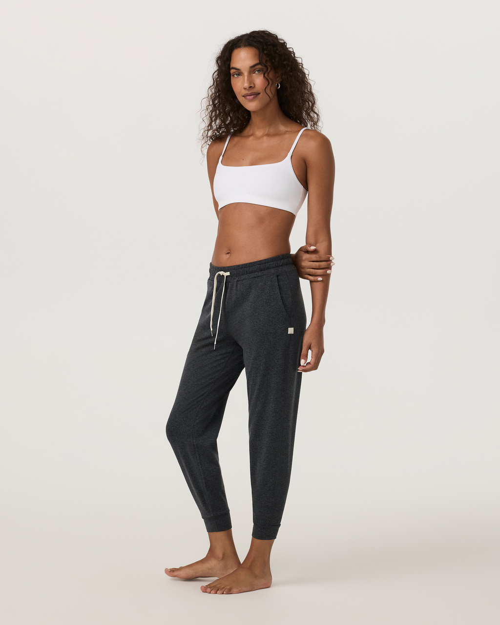 Performance Jogger | Charcoal Heather