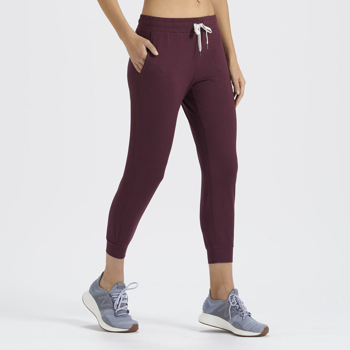 Performance Jogger | Cerise Heather