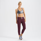 Performance Jogger | Cerise Heather