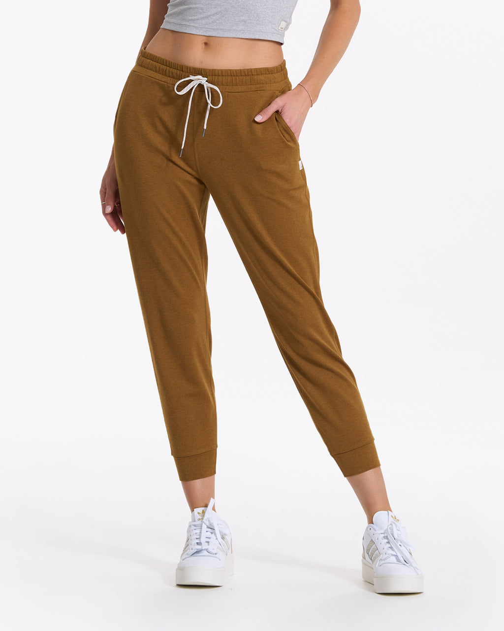 Performance Jogger | Caramel Heather