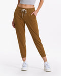 Performance Jogger | Caramel Heather