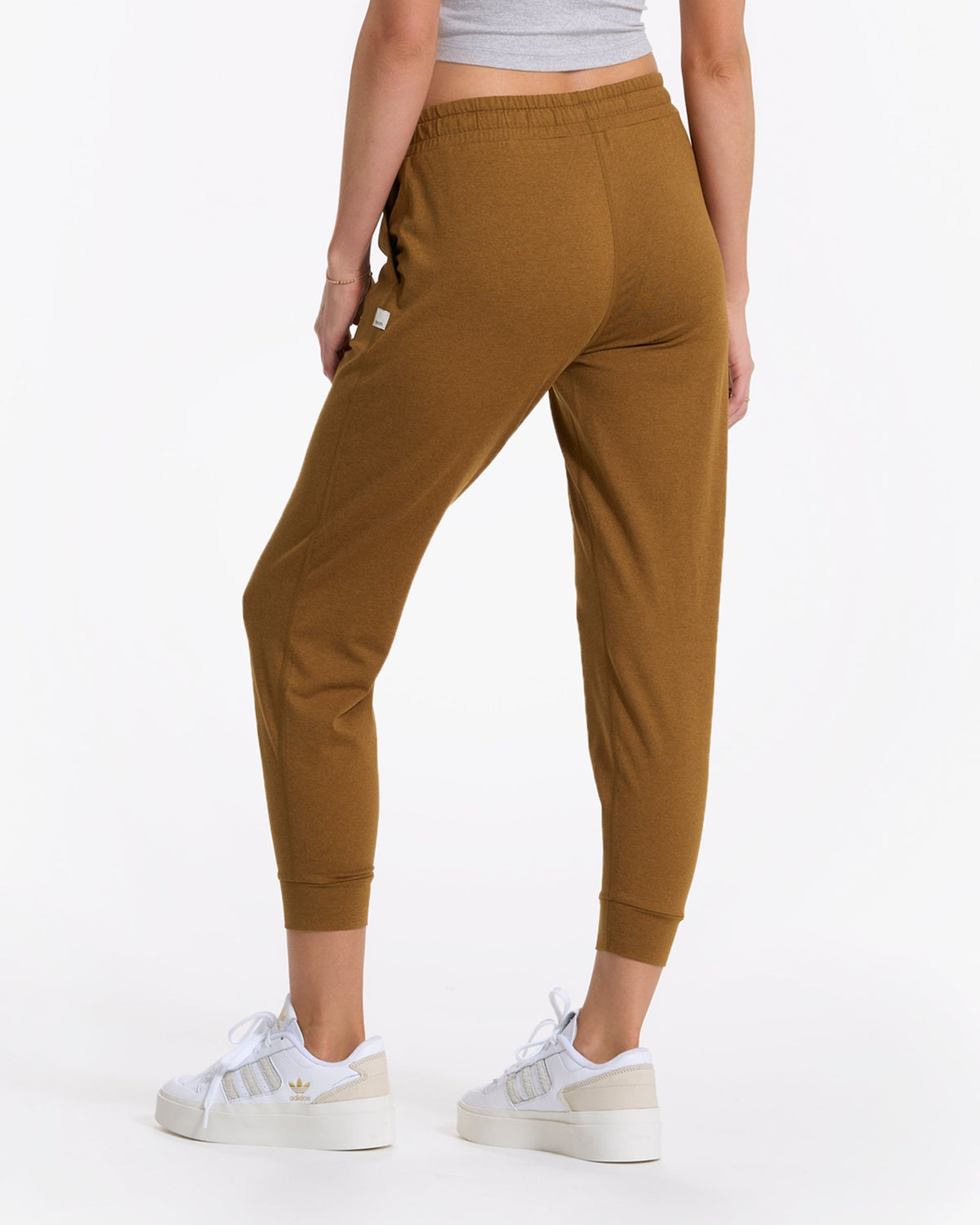 Performance Jogger | Caramel Heather