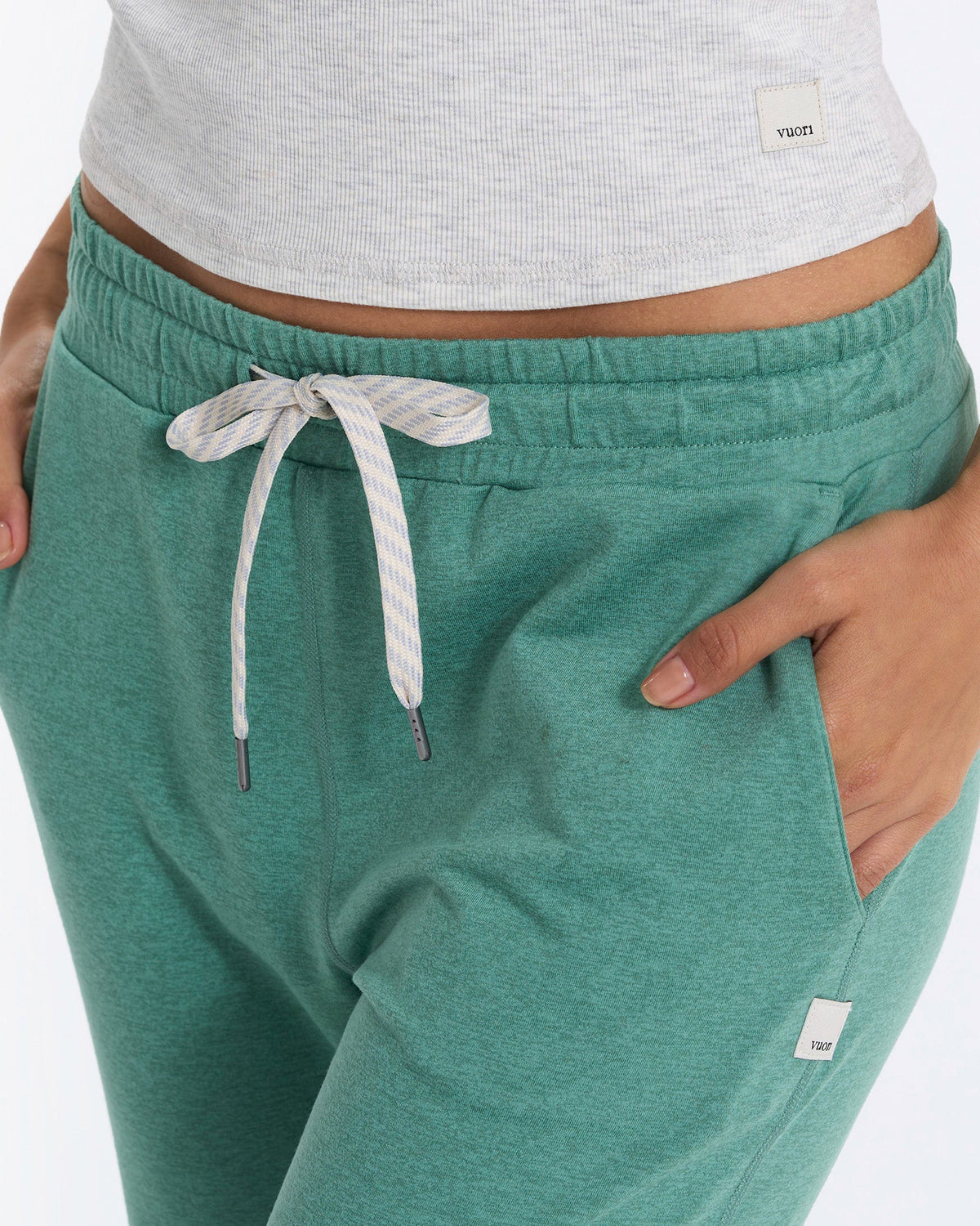 Performance Jogger | Celadon Heather
