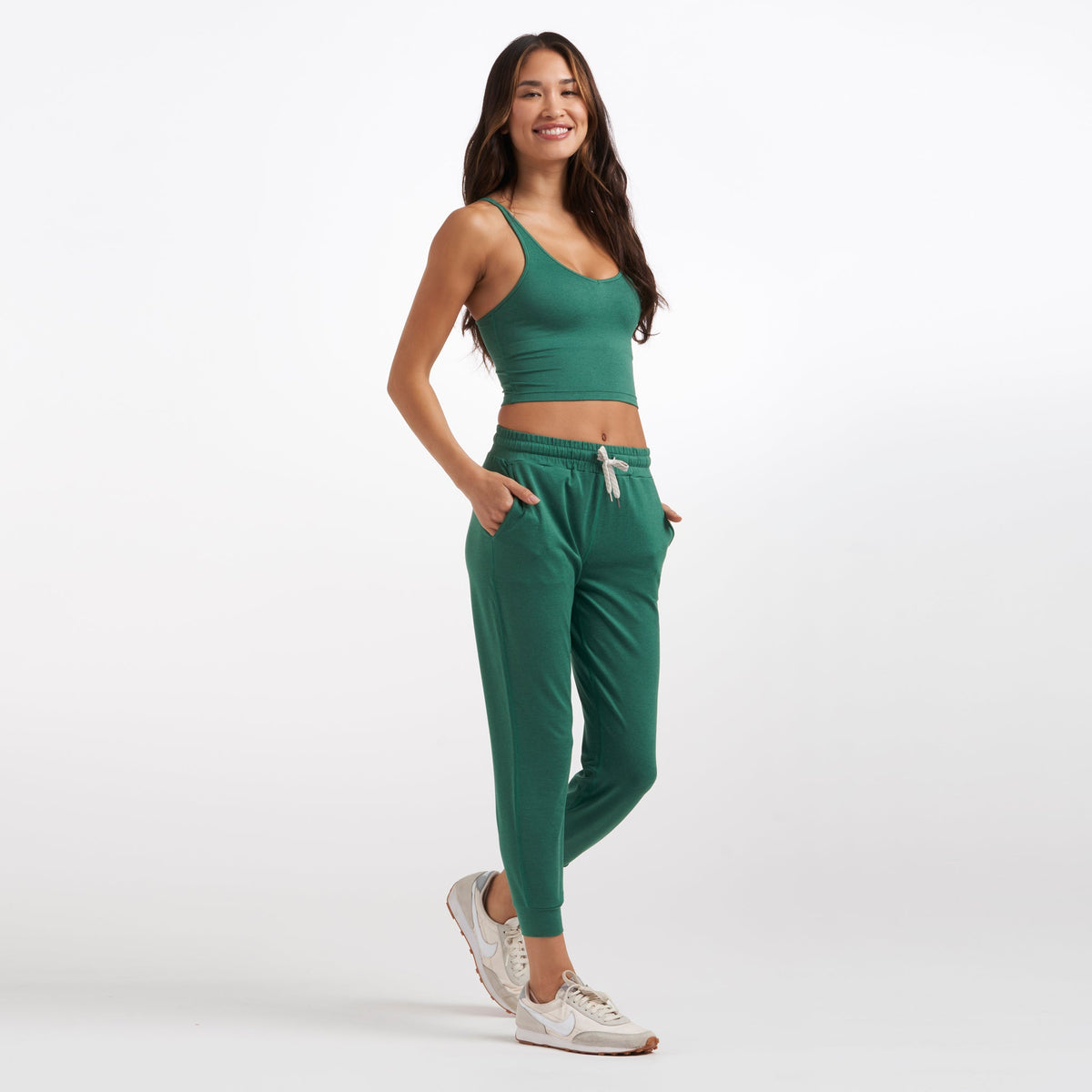 Performance Jogger | Cactus Heather