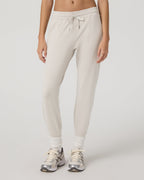 Performance Jogger - Long | Ecru Heather