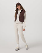 Performance Jogger | Ecru Heather