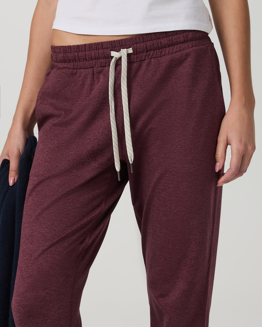 Performance Jogger | Fig Heather