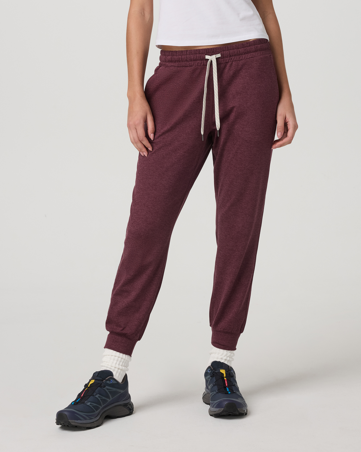Performance Jogger | Fig Heather