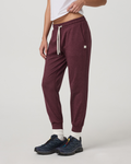 Performance Jogger - Long | Fig Heather