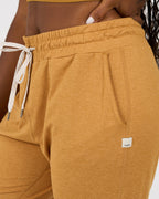Performance Jogger | Flax Heather