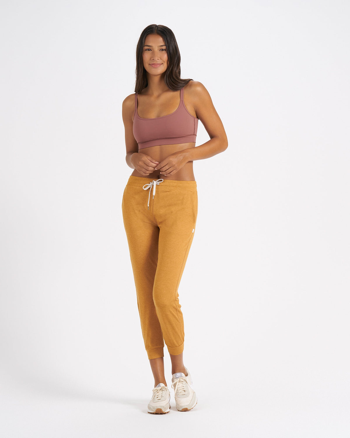 Performance Jogger | Flax Heather