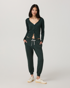 Performance Jogger | Hemlock Heather