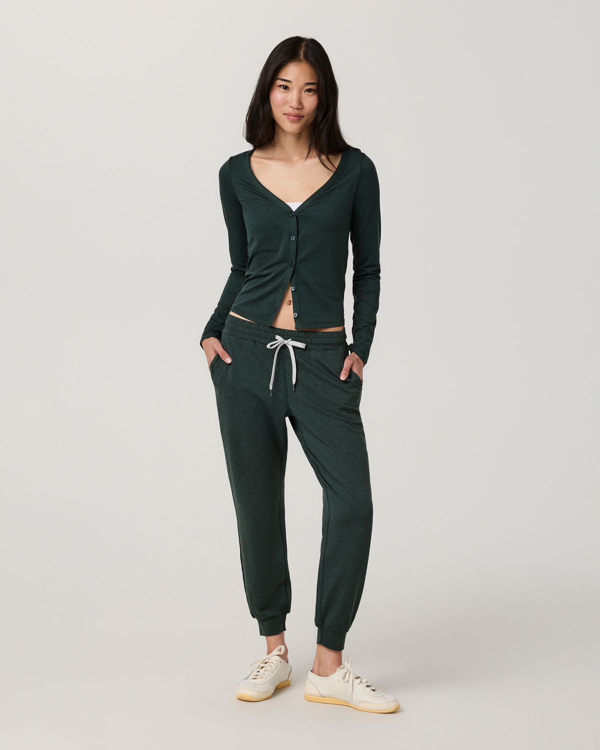Performance Jogger | Hemlock Heather