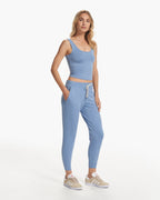 Performance Jogger | Isle Blue Heather