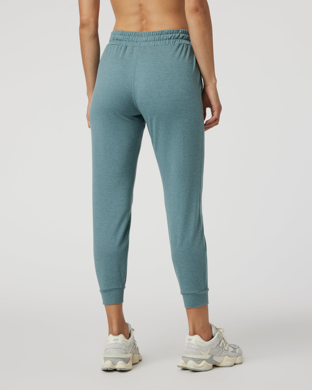 Performance Jogger | Iron Heather