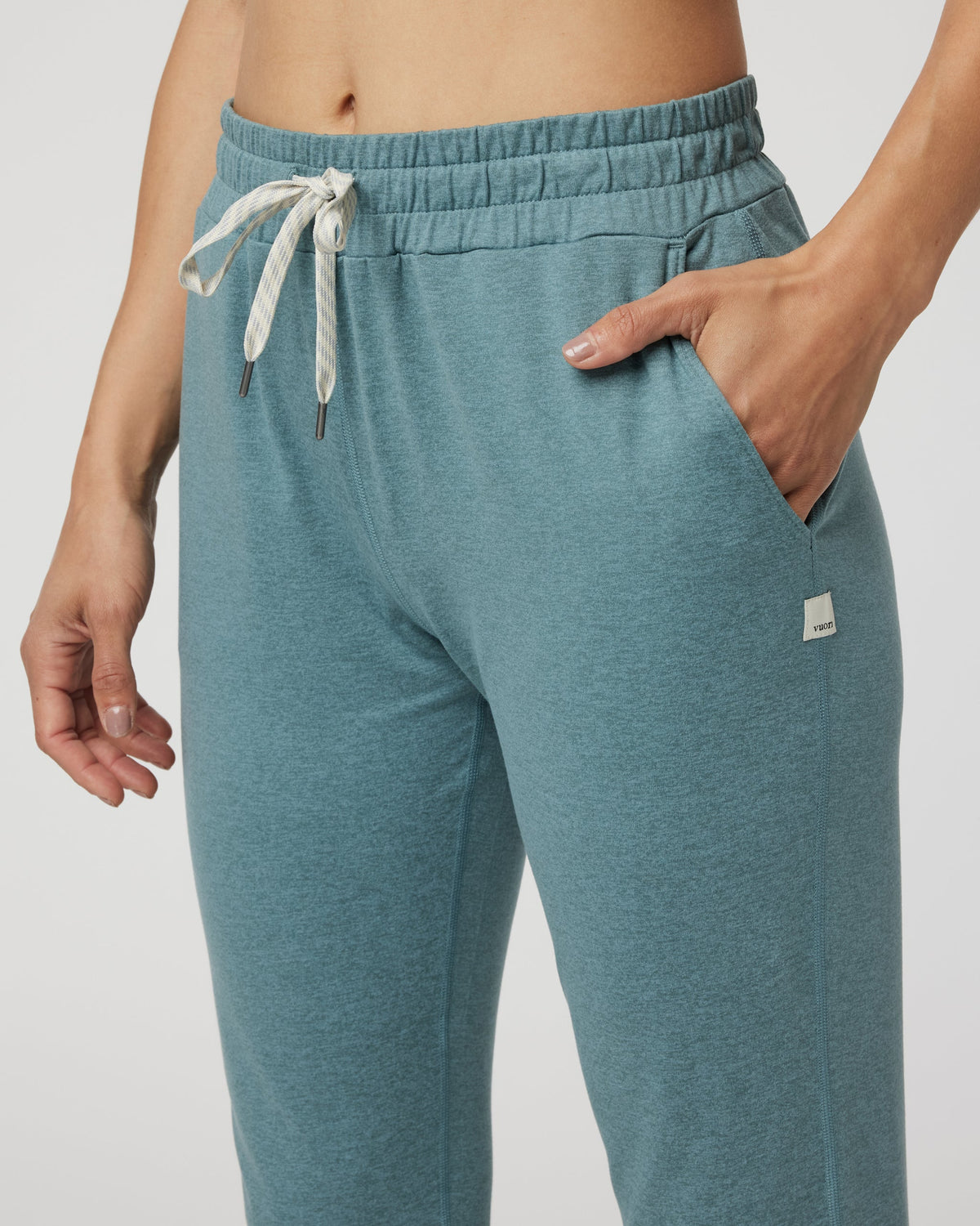 Performance Jogger | Iron Heather