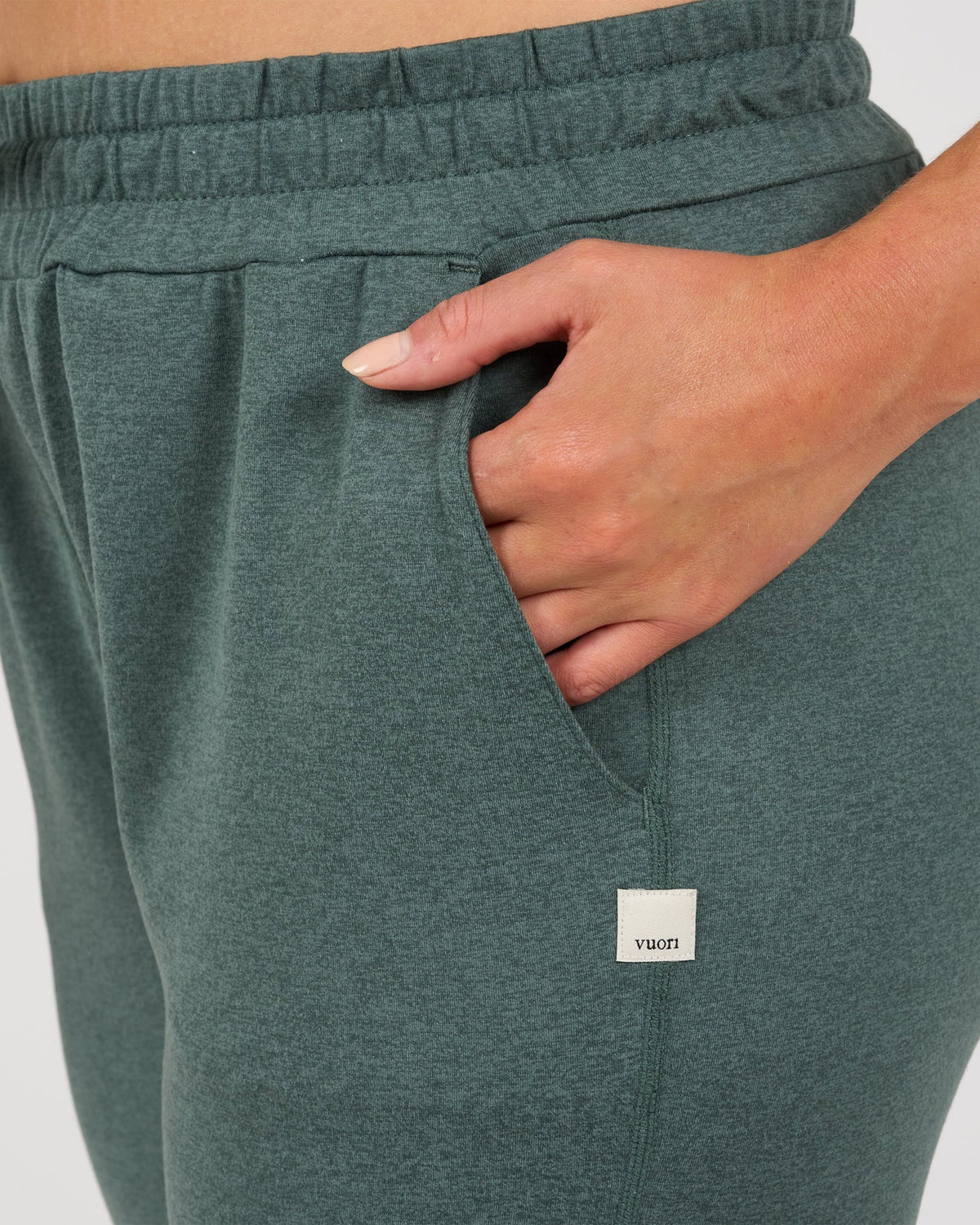 Performance Jogger | Kelp Heather