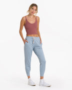 Performance Jogger | Light Cloud Heather