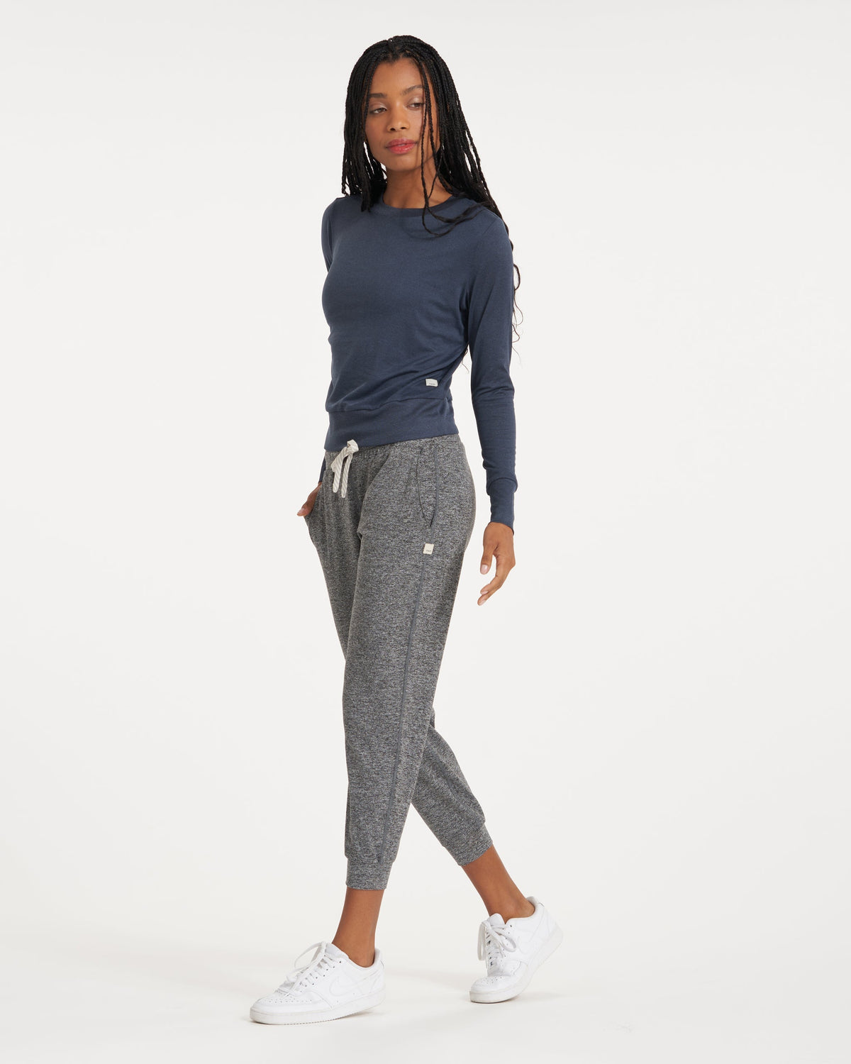 Performance Jogger | Heather Grey