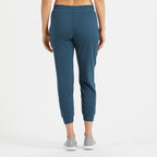 Performance Jogger | Indigo Heather
