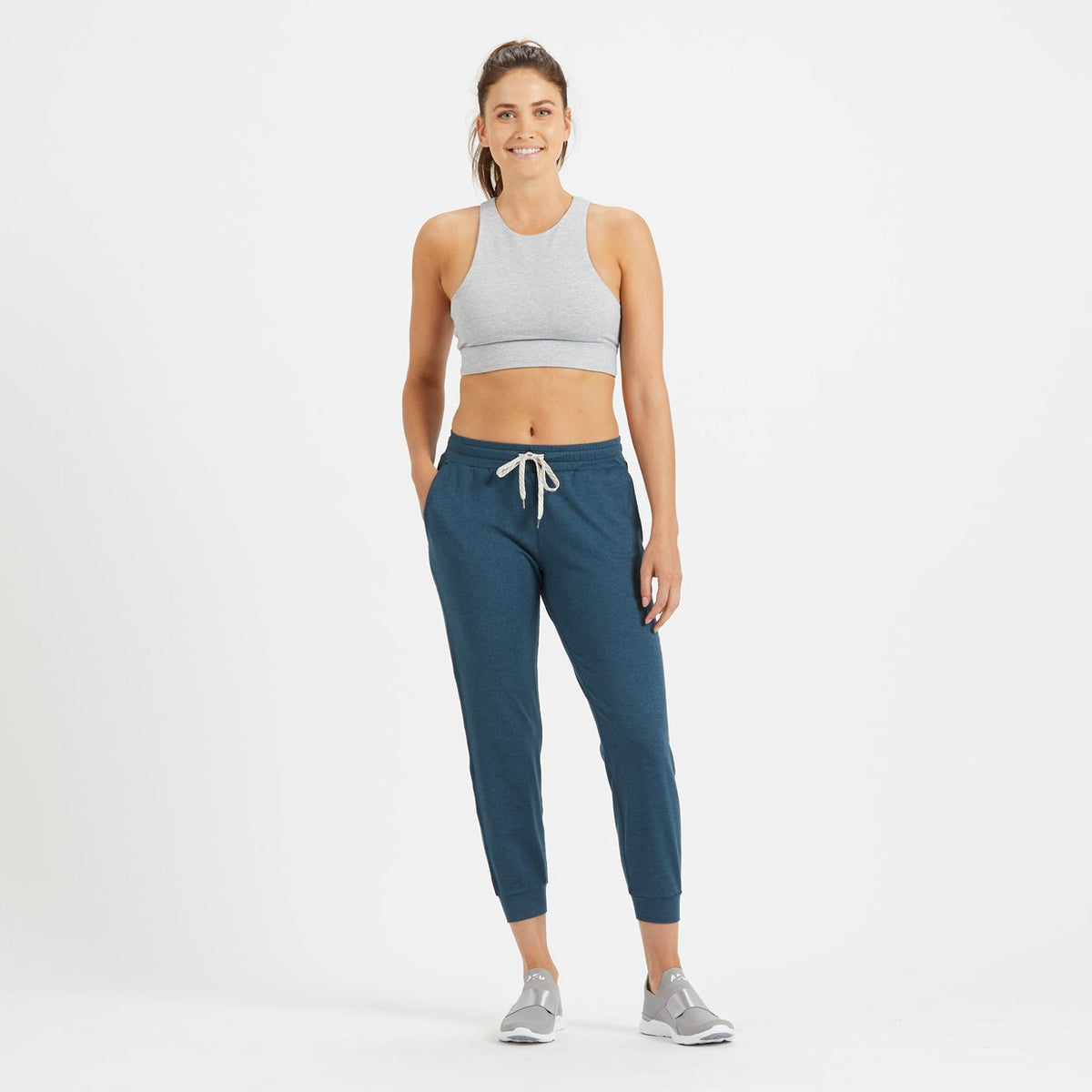 Performance Jogger | Indigo Heather