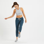 Performance Jogger | Indigo Heather