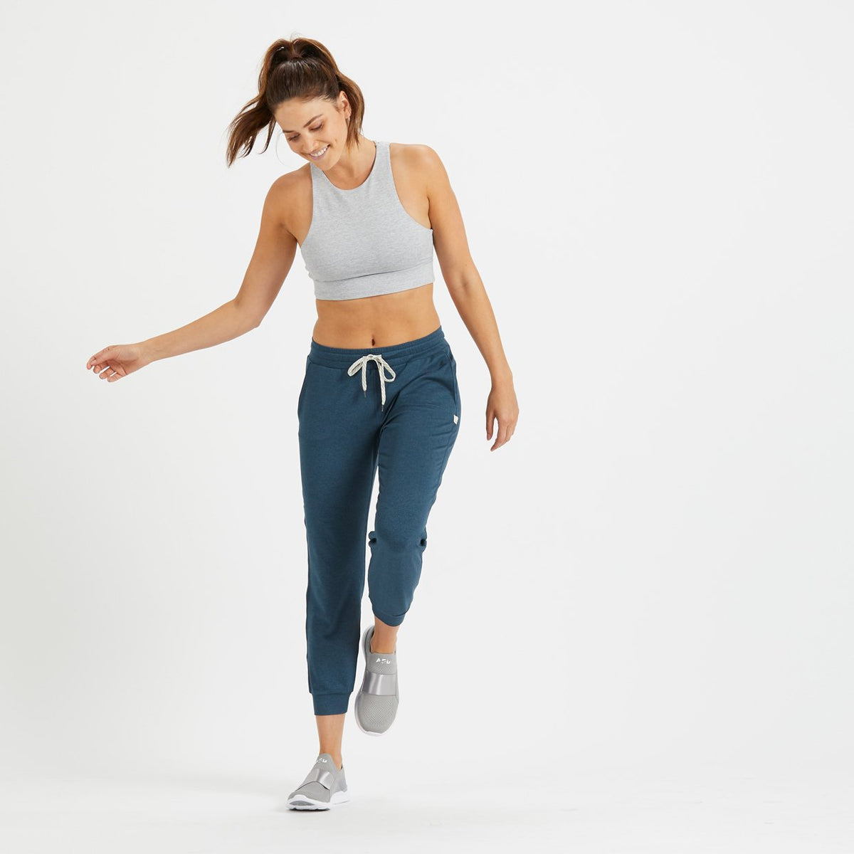 Performance Jogger | Indigo Heather