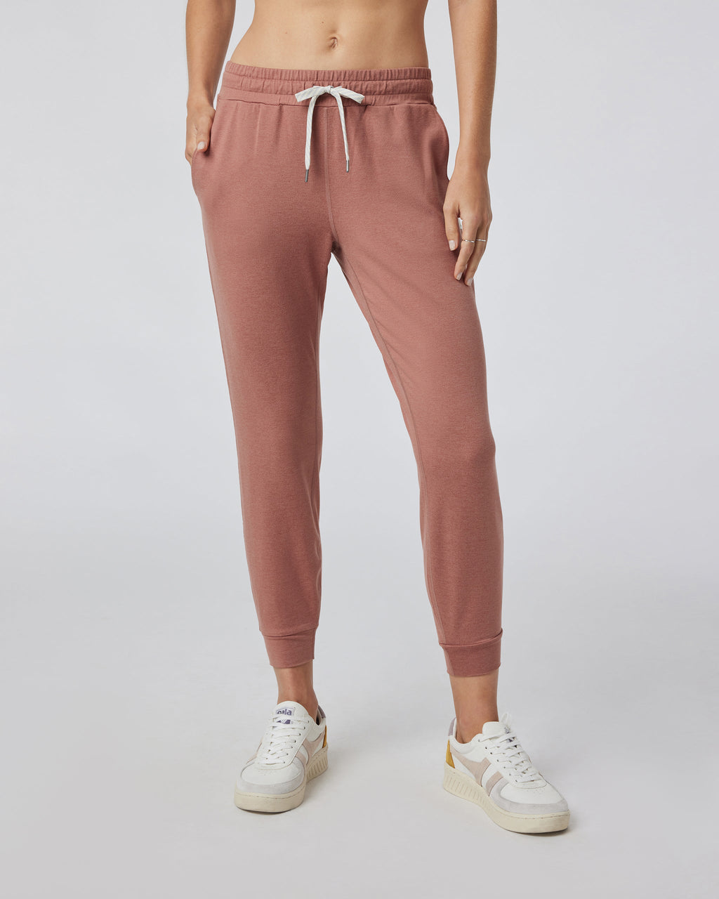 Performance Jogger | Tamarind Heather