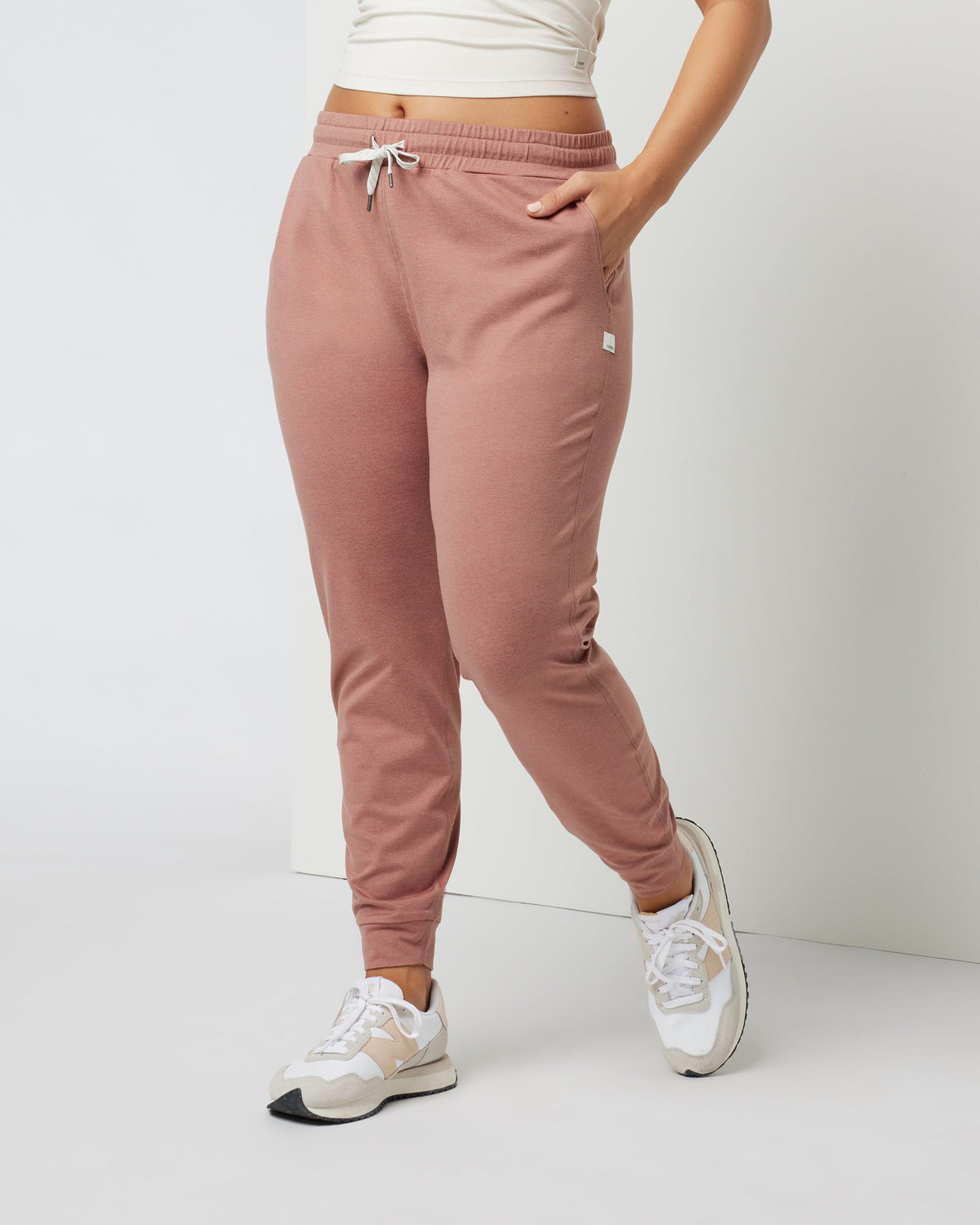Performance Jogger | Tamarind Heather