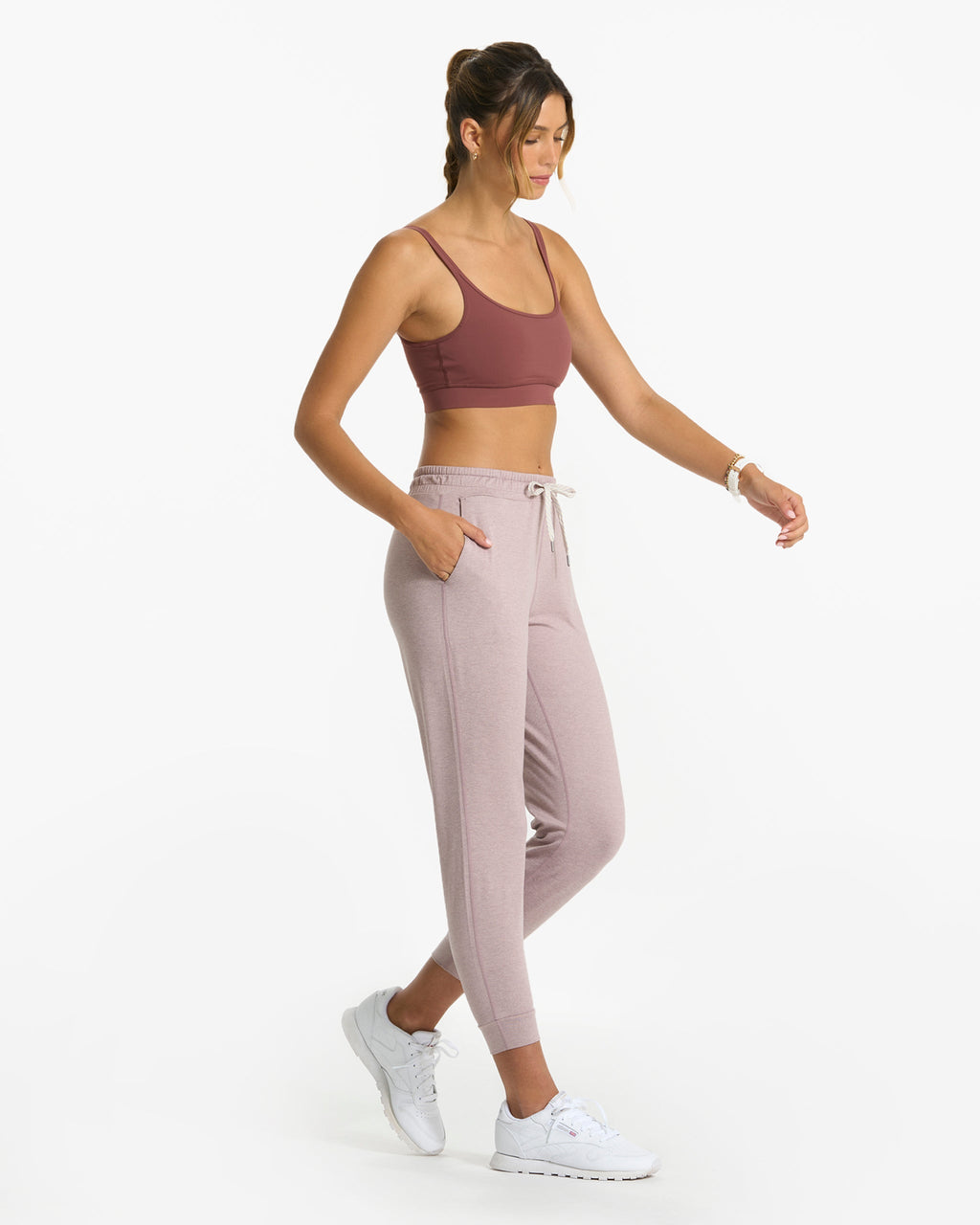Performance Jogger | Umber Heather