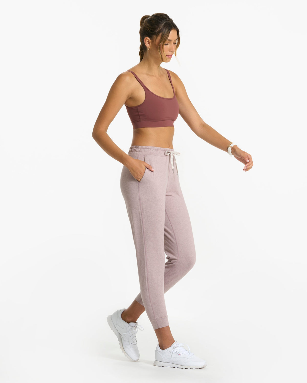 Performance Jogger | Umber Heather