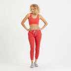 Performance Jogger | Melon Heather