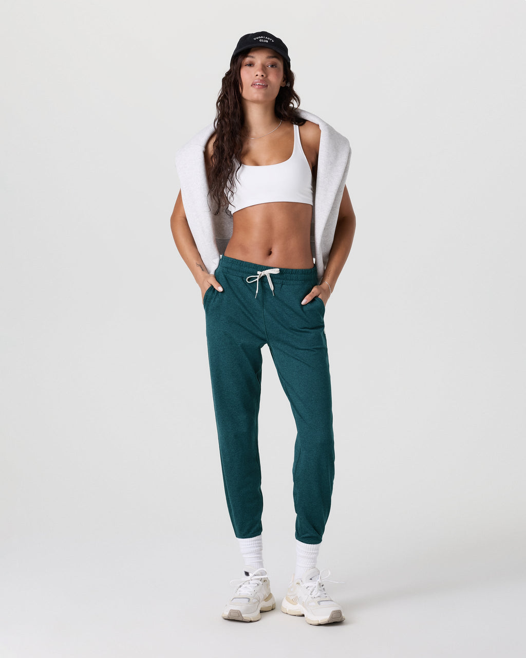 Performance Jogger | Moss Heather