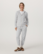 Performance Jogger - Long | Pale Grey Heather
